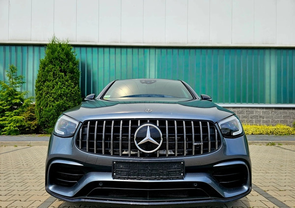 Mercedes-Benz GLC cena 319666 przebieg: 88000, rok produkcji 2019 z Barczewo małe 781
